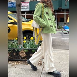 SOLD XXXX Bershka Cream Trousers